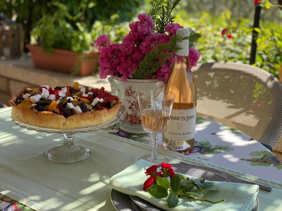 Le Grand Jardin Bed and Breakfast Lafare Exterior foto