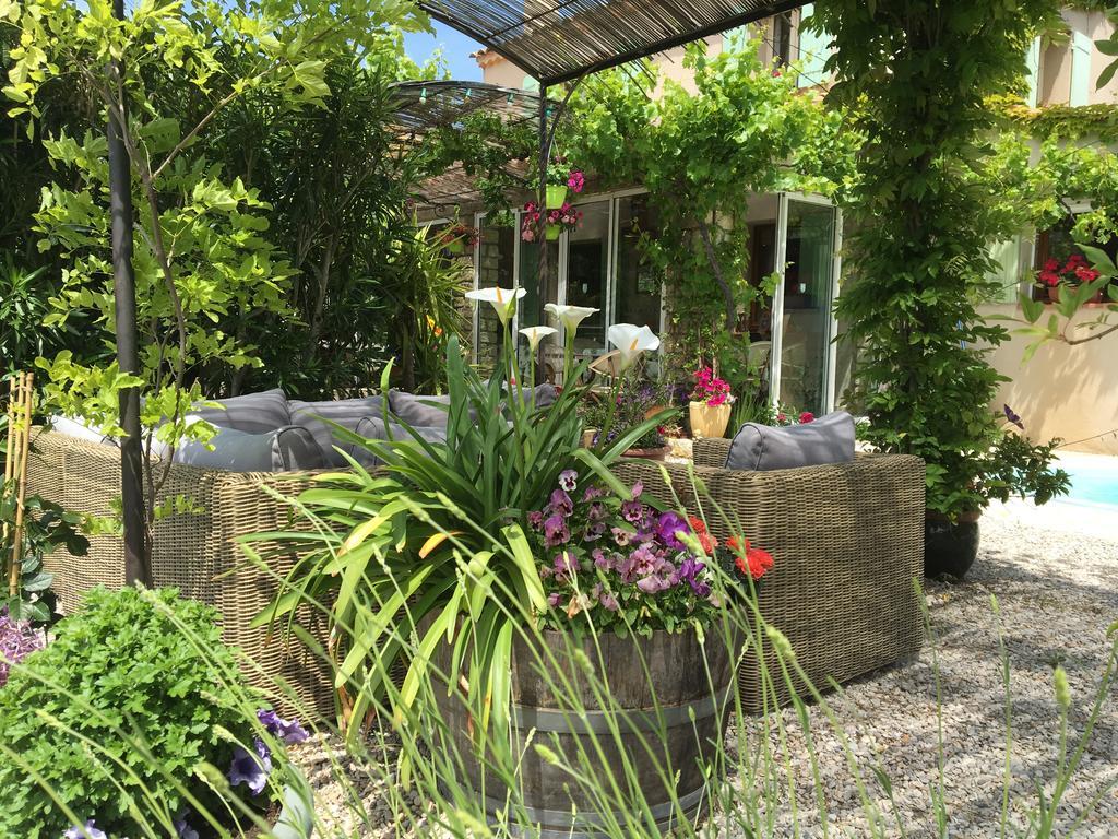 Le Grand Jardin Bed and Breakfast Lafare Exterior foto