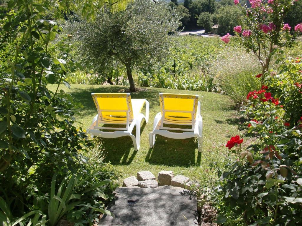 Le Grand Jardin Bed and Breakfast Lafare Exterior foto