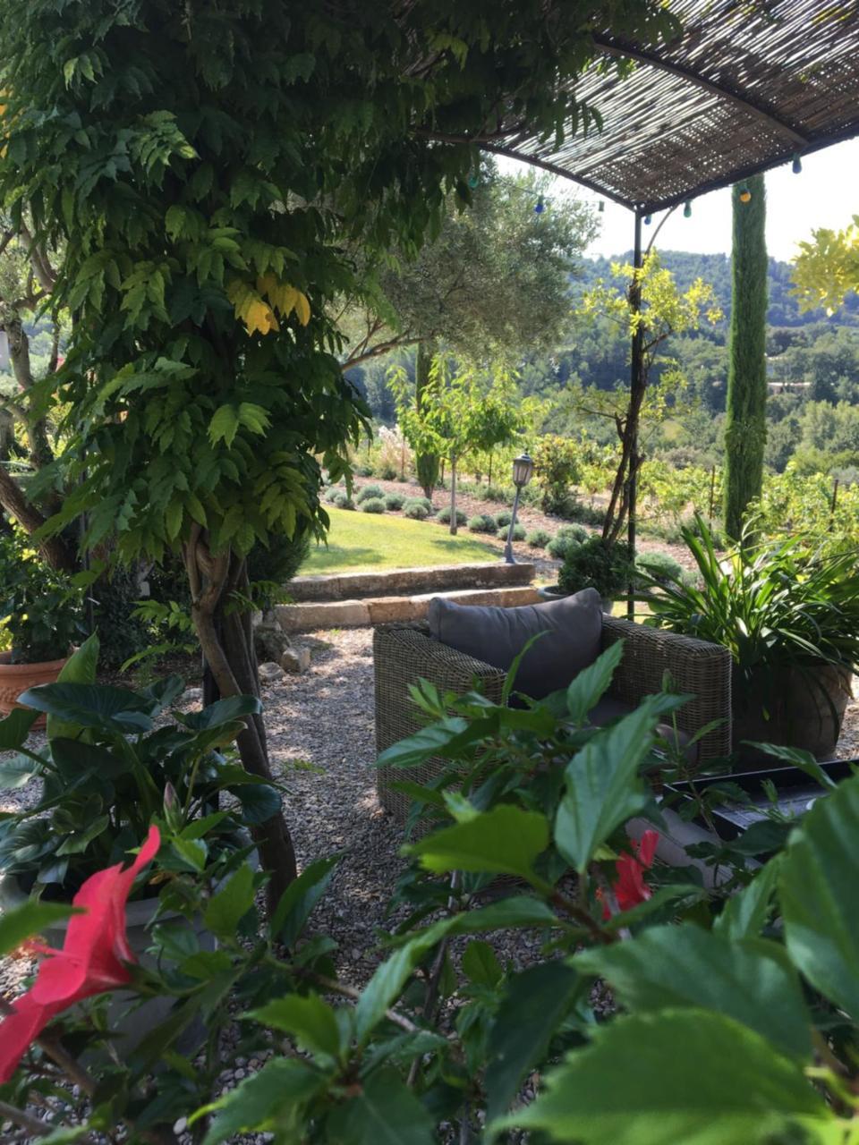 Le Grand Jardin Bed and Breakfast Lafare Exterior foto