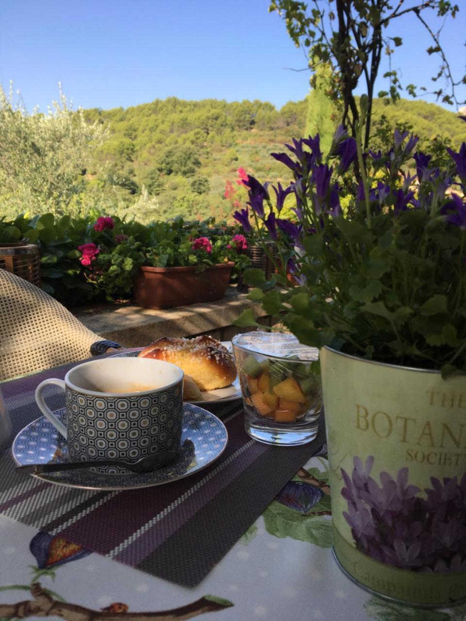 Le Grand Jardin Bed and Breakfast Lafare Exterior foto