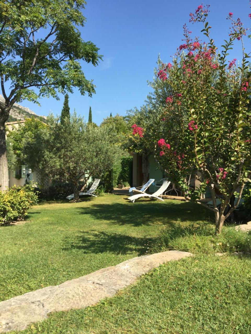 Le Grand Jardin Bed and Breakfast Lafare Exterior foto