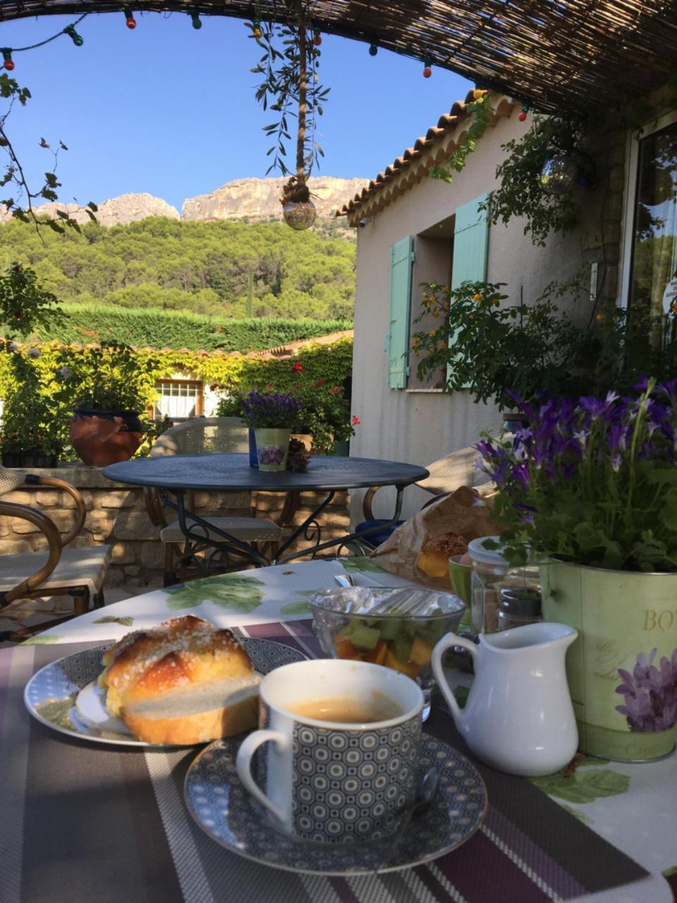 Le Grand Jardin Bed and Breakfast Lafare Exterior foto