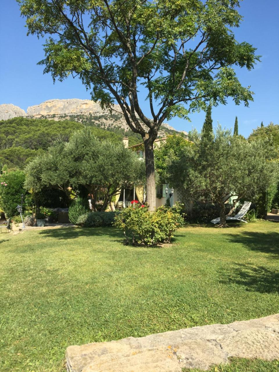 Le Grand Jardin Bed and Breakfast Lafare Exterior foto
