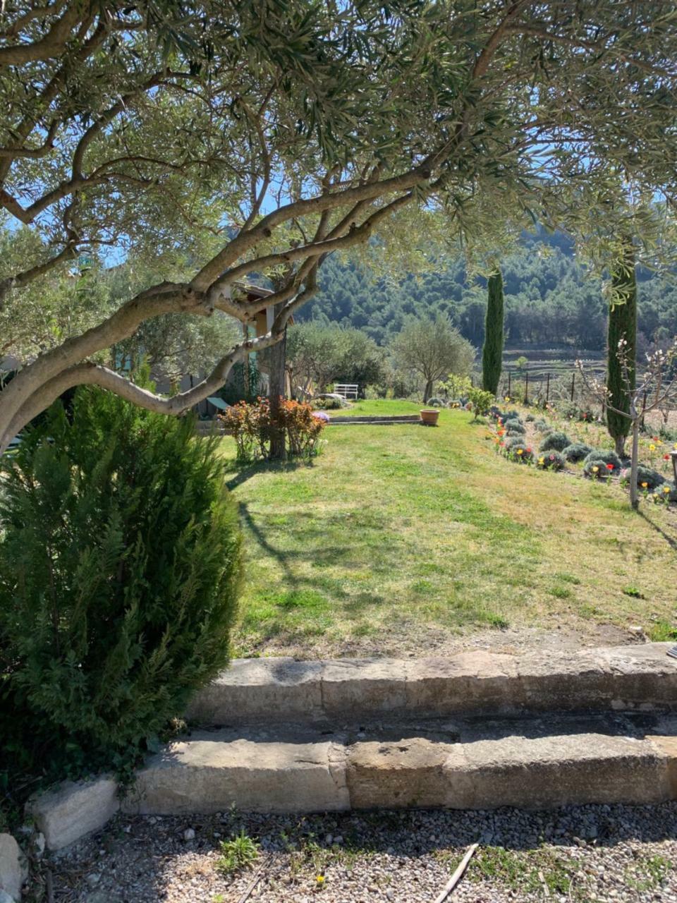 Le Grand Jardin Bed and Breakfast Lafare Exterior foto